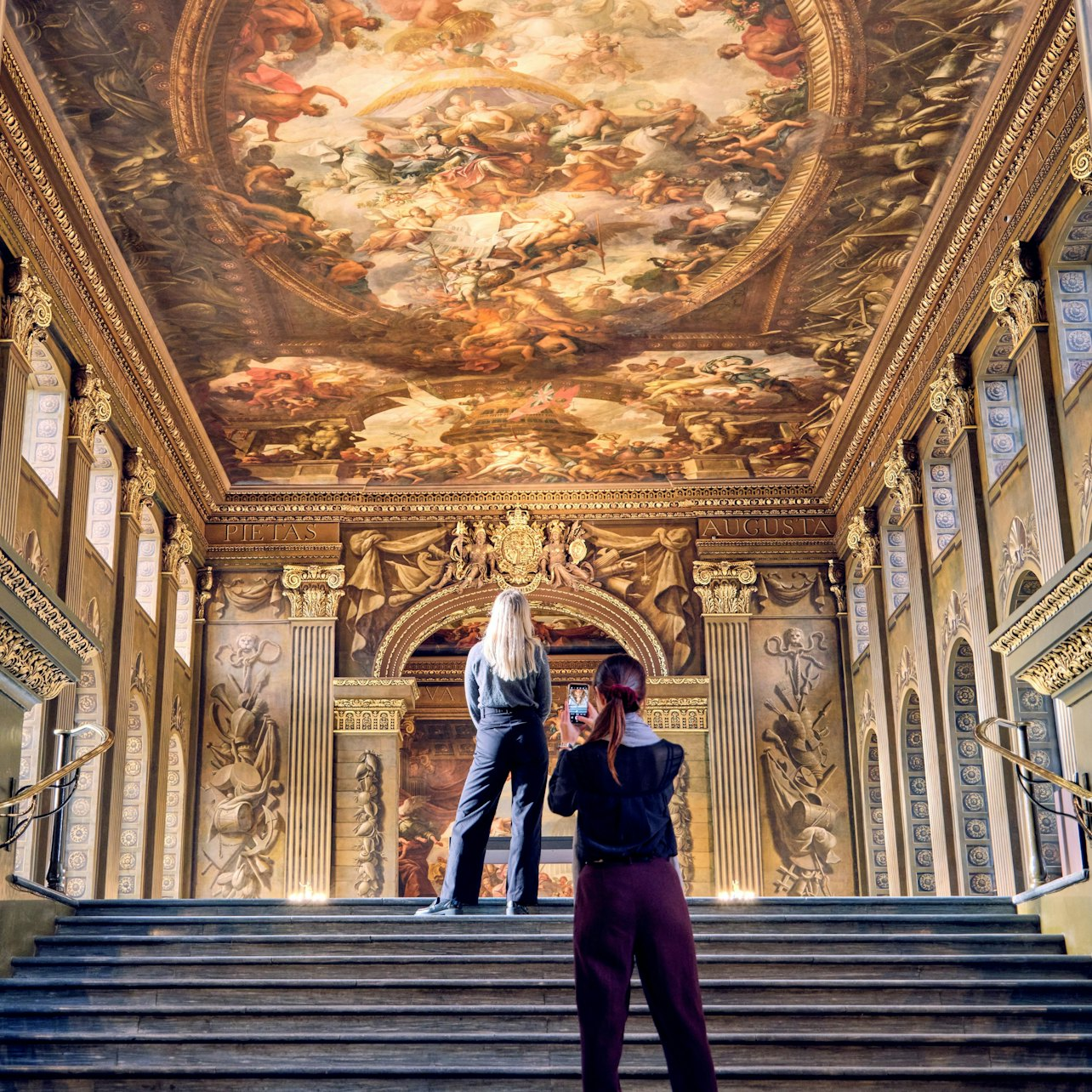 London: 1-DayUber Boat Hop-on Hop-off Pass + Painted Hall Entry - Photo 1 of 7